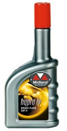 Zeige Details für Midland Bremsflüssigkeit DOT 4 Bild von Midland Bremsflüssigkeit DOT 4