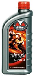 Zeige Details für Midland Motorenöl 10W50 Full Syntetic Bild von Midland Motorenöl 10W50 Full Syntetic