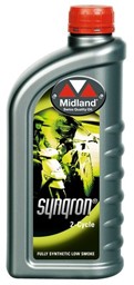 Zeige Details für Midland 2T Mischöl Vollsynthetisch, "low smoke" Bild von Midland 2T Mischöl Vollsynthetisch, "low smoke"