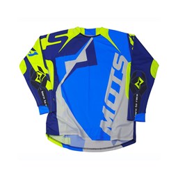 Zeige Details für Cross Jersey Mots X1  blau/fluo  Gr. XXL Bild von Cross Jersey Mots X1  blau/fluo  Gr. XXL