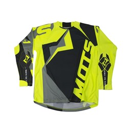 Zeige Details für Cross Jersey Mots X1  grau/fluo  Gr. L Bild von Cross Jersey Mots X1  grau/fluo  Gr. L