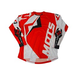 Zeige Details für Cross Jersey Mots X1  rot/weiss  Gr. XXL Bild von Cross Jersey Mots X1  rot/weiss  Gr. XXL