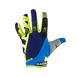 Zeige Details für Cross Handschuh Mots X1 blau/ fluo gelb Gr. XL Bild von Cross Handschuh Mots X1 blau/ fluo gelb Gr. XL