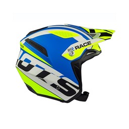 Zeige Details für Helm Mots GO2 RACE Blau/Weiss Gr. S Bild von Helm Mots GO2 RACE Blau/Weiss Gr. S