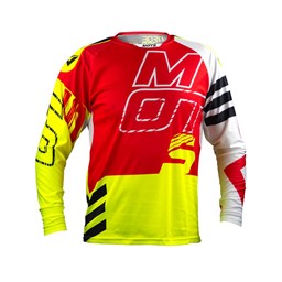 Zeige Details für Trial Jersey Mots Step 5 gelb/rot Modell 2021 Bild von Trial Jersey Mots Step 5 gelb/rot Modell 2021