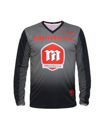 Zeige Details für Trial Shirt Hebo Team Honda-Montesa 2022    Bild von Trial Shirt Hebo Team Honda-Montesa 2022