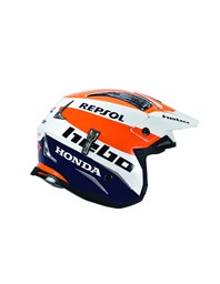 Zeige Details für Trial Helm Team Honda-Repsol 2022 Bild von Trial Helm Team Honda-Repsol 2022