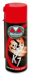 Zeige Details für Midland K7 Kettenspray Syntetisch 400ml Bild von Midland K7 Kettenspray Syntetisch 400ml