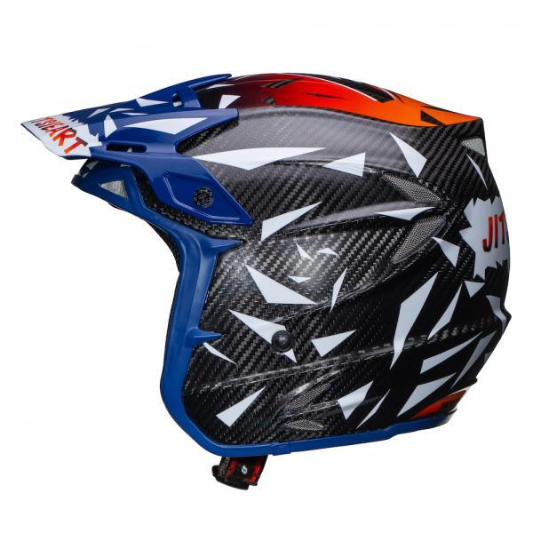 Bild von Trial Helm Carbon Jitsie Art neu 