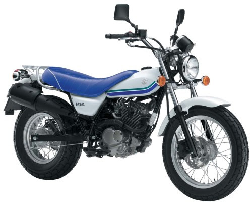 Bild von Suzuki RV 125 4T weiss 
