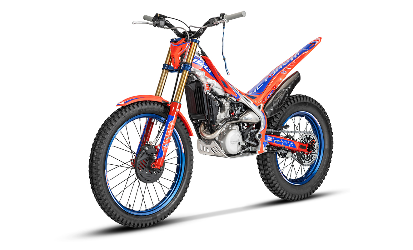 Bild von Beta 300ccm 4T Modell 2026 werden für dieses Jahr nicht gebaut.